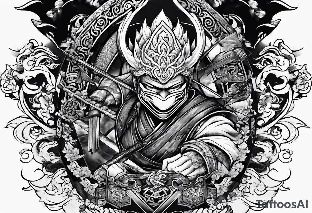 Shinobi tattoo idea