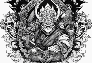 Shinobi tattoo idea