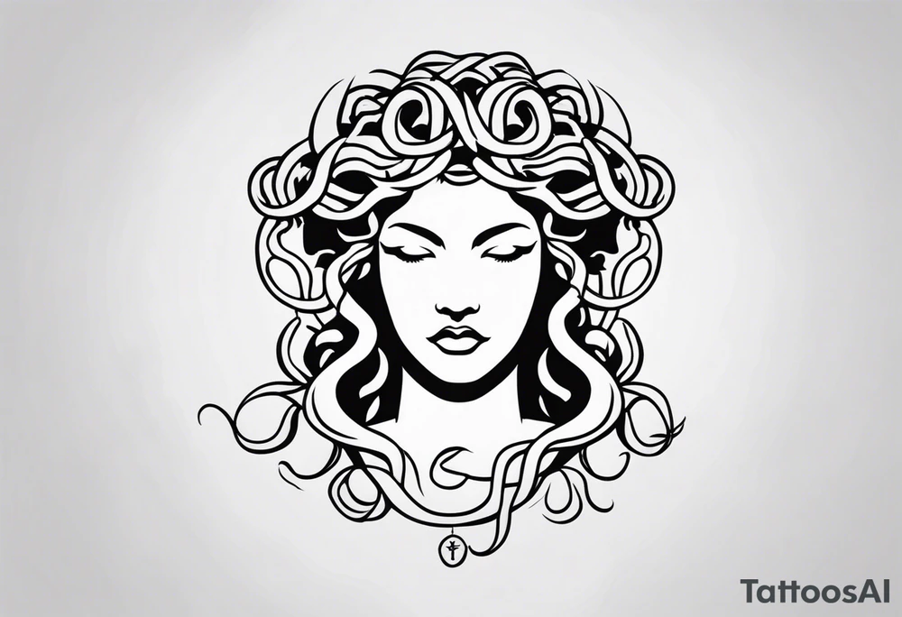 Medusa tattoo idea