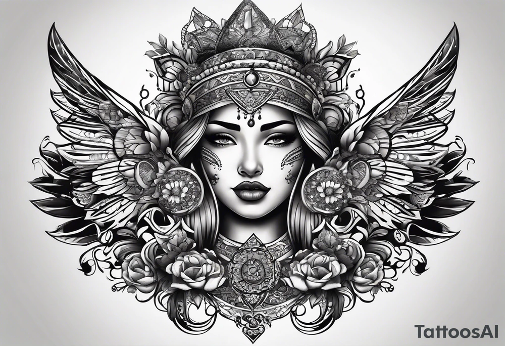 arm tattoo that say HASIM World tattoo idea