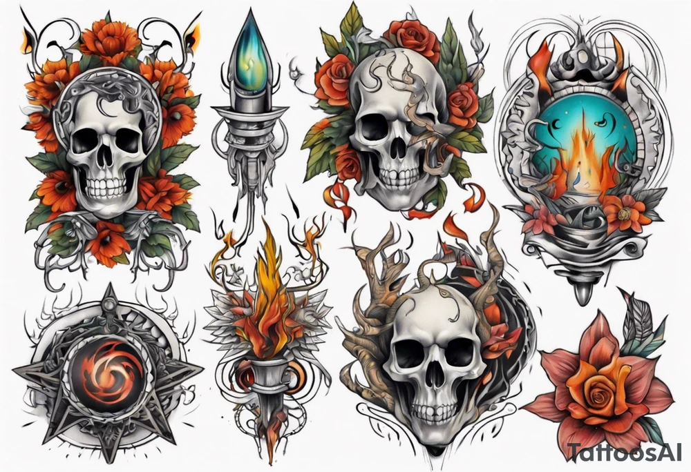 paganistic tattoo idea