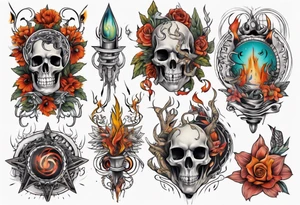 paganistic tattoo idea
