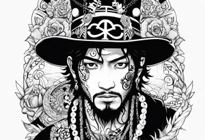 trafalgar law tattoo tattoo idea