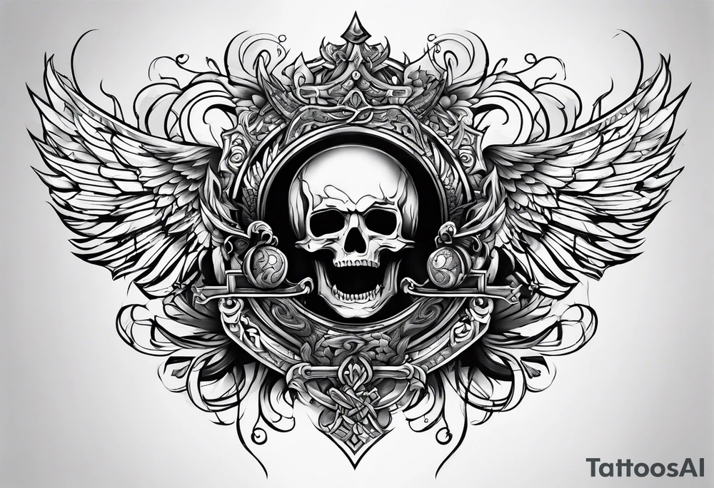curse mark tattoo idea