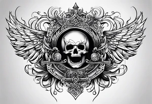 curse mark tattoo idea