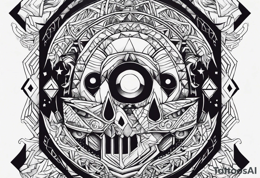 CALLERI tattoo idea