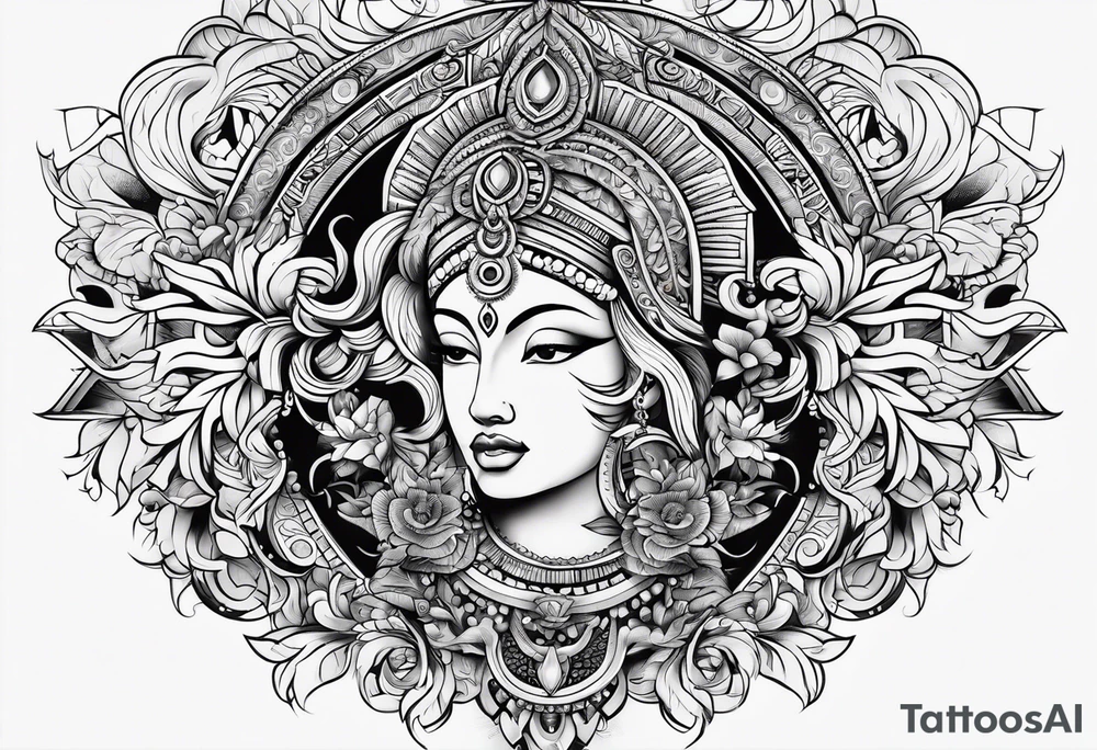 Power, prosperity, history, intricate tattoo idea