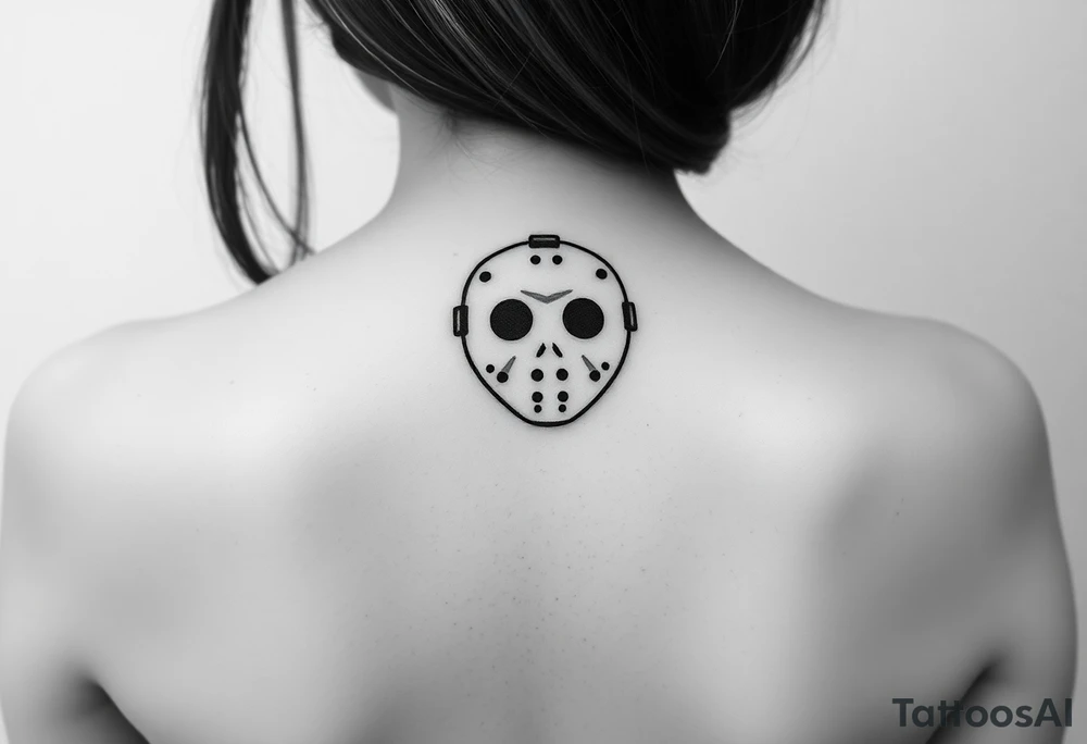 Friday the 13th horror tattoo tattoo idea