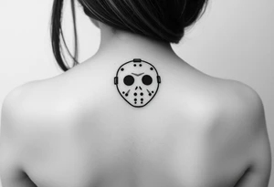 Friday the 13th horror tattoo tattoo idea