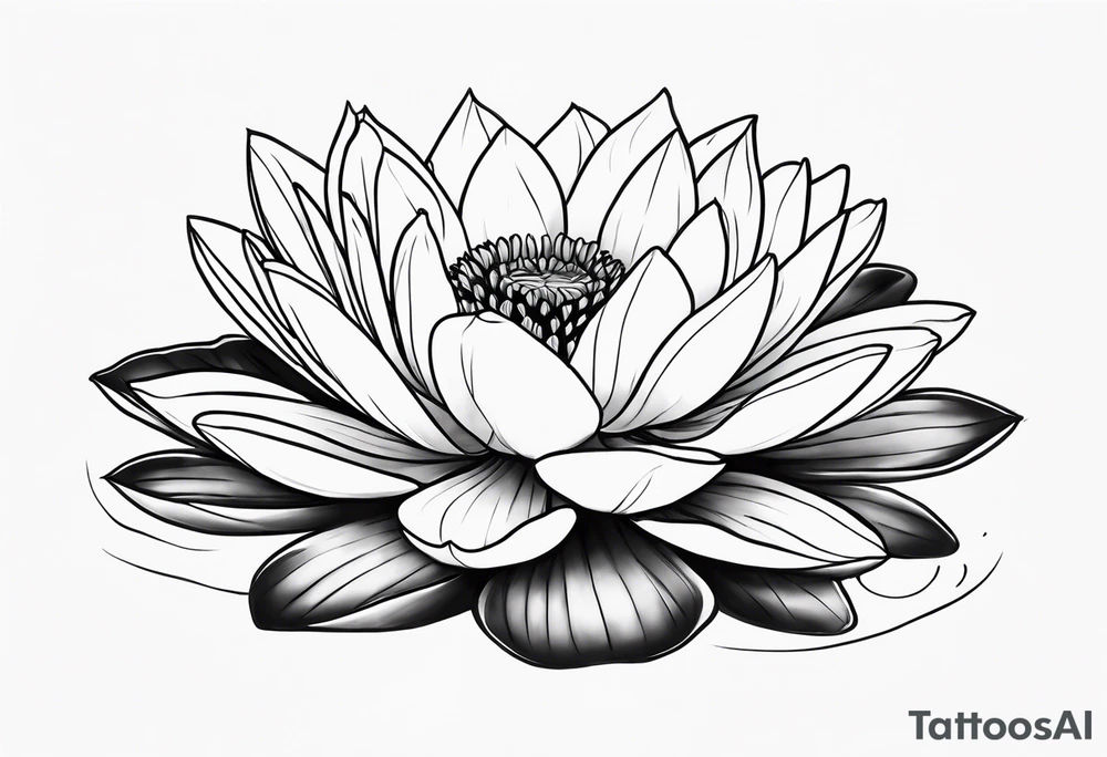 Victoria amazonica tattoo idea