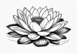 Victoria amazonica tattoo idea