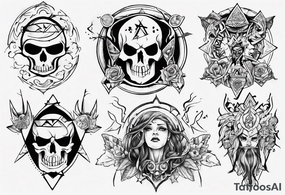 Mighty nein tattoo idea