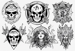Mighty nein tattoo idea