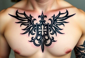 Smith Irish family crest tattoo idea
