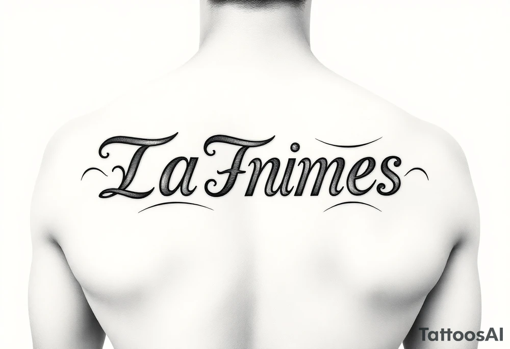 Tattoo for 3 names tattoo idea