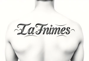 Tattoo for 3 names tattoo idea