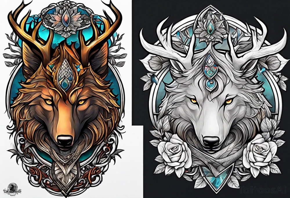 Hunting tattoo idea