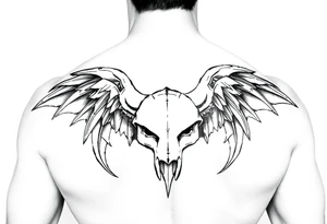 full back tattoo tattoo idea
