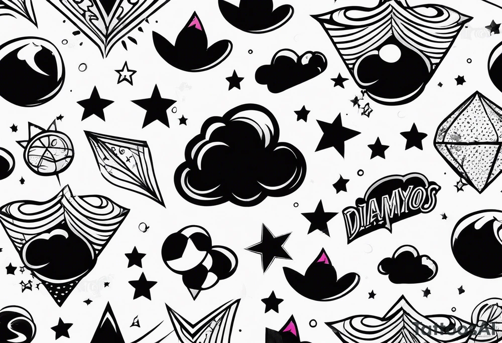 diamyos tattoo idea