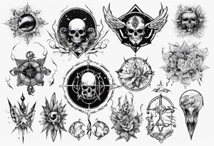 The emptiness tattoo idea