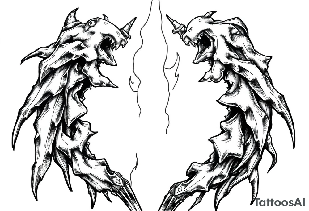 addiction tattoo idea