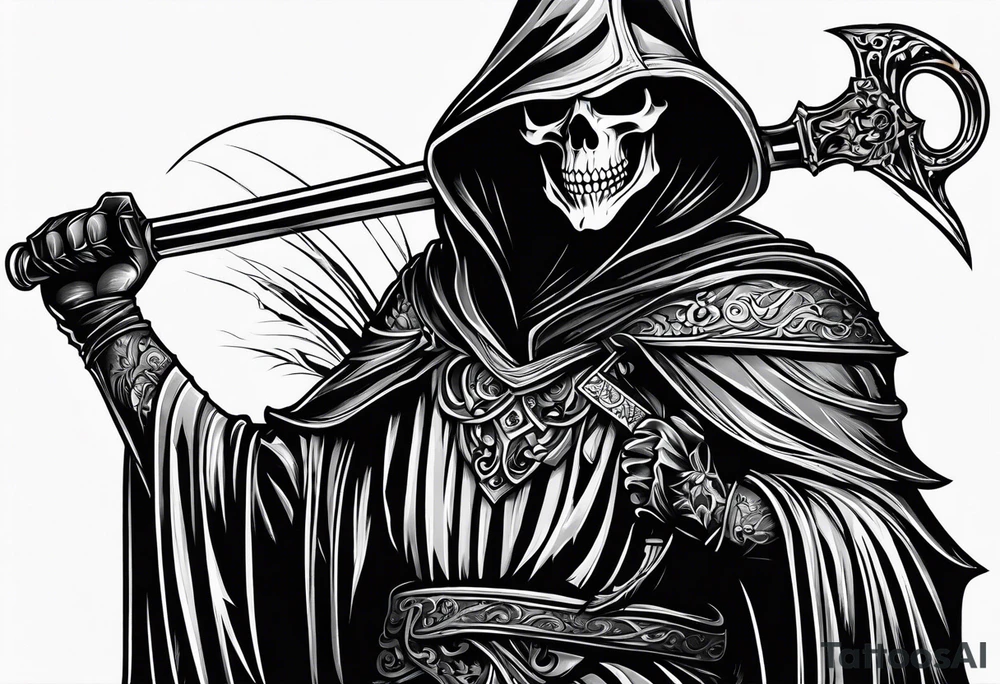 GRIM REAPER tattoo idea