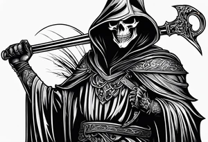GRIM REAPER tattoo idea