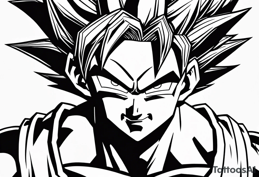 dragonball z tattoo idea