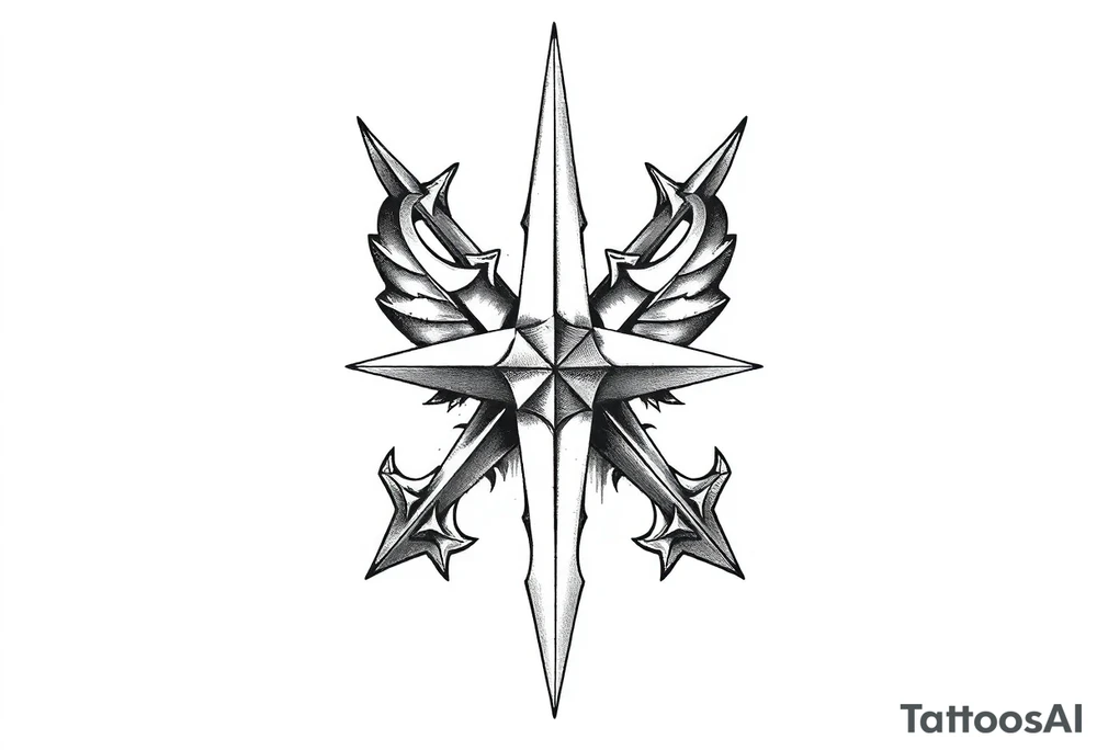 army symbol tattoo idea