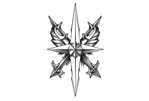army symbol tattoo idea