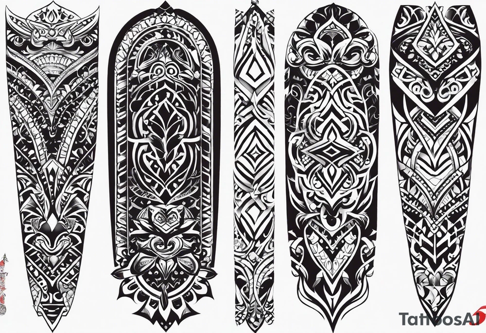 Riandi(04/01/2024) ,Lee-Mari(08/03/2025) , R&A(21/10/2022) include these names with the dates 
Tribal full sleeve tattoo idea