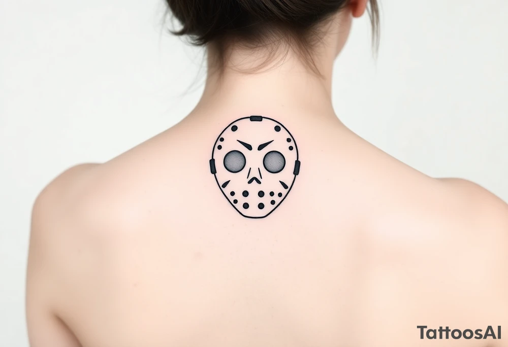 Friday the 13th horror tattoo tattoo idea