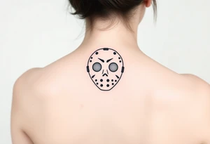 Friday the 13th horror tattoo tattoo idea