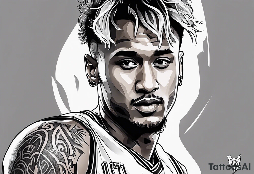 Neymar Jr Tattoo tattoo idea