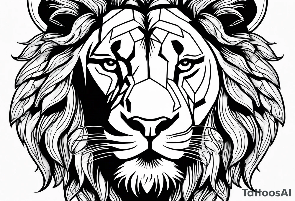 type 1 diabetes symbol,tough, lion tattoo idea