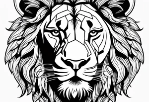 type 1 diabetes symbol,tough, lion tattoo idea