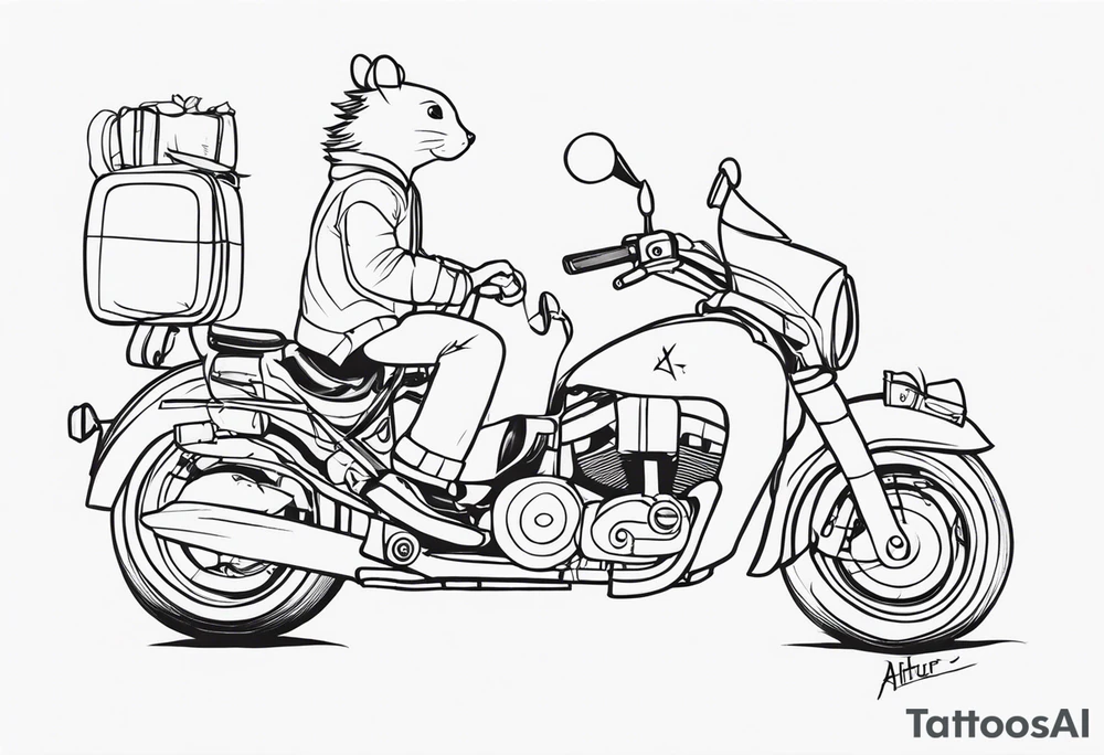 Arthur e os Minimoys tattoo idea
