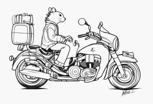 Arthur e os Minimoys tattoo idea
