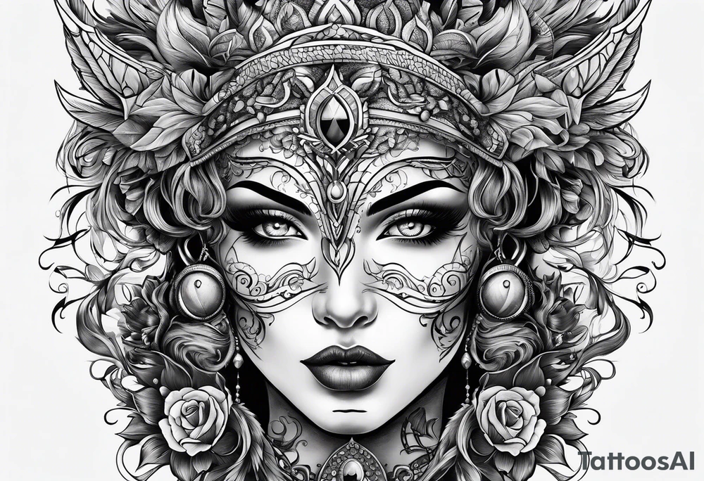 Fires tattoo idea