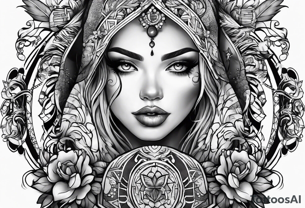 d.i.l.l.i.g.a.f. tattoo idea