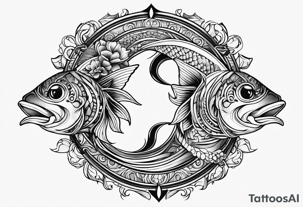 Pisces tattoo idea