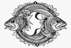 Pisces tattoo idea
