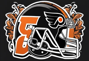 philadelphia flyers tattoo idea