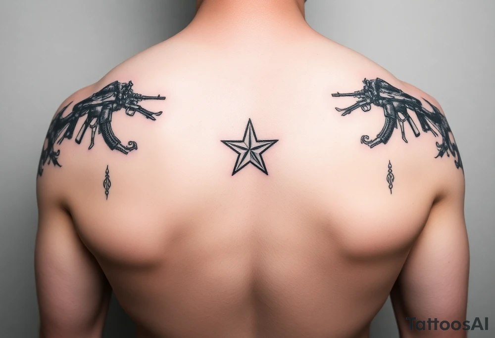 US Army tattoo idea