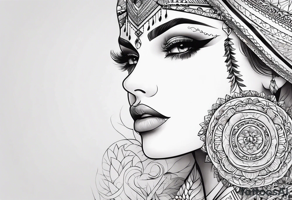 ربنا يحفظهم ولادي tattoo idea