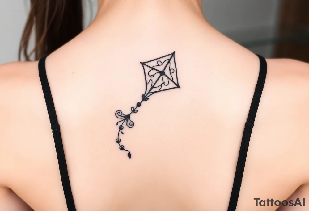 Kite tattoo idea