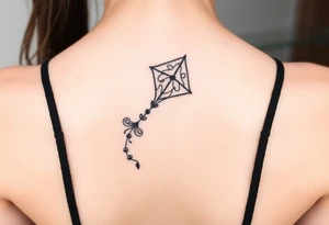 Kite tattoo idea