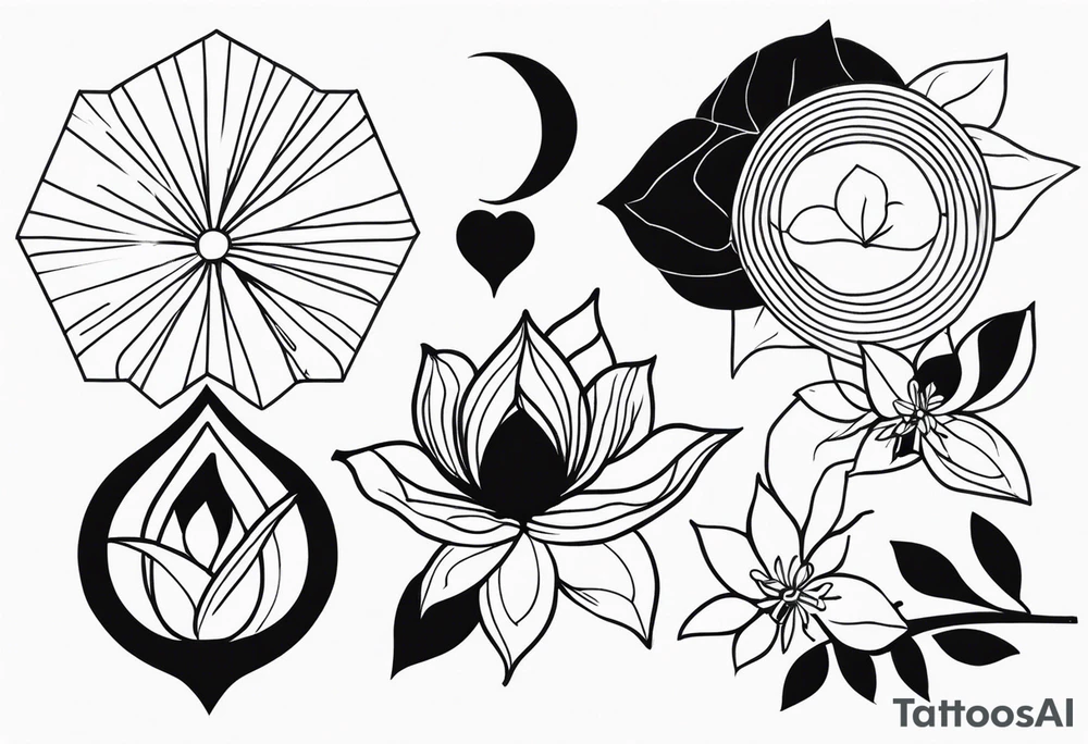 3 mãos dadas tattoo idea