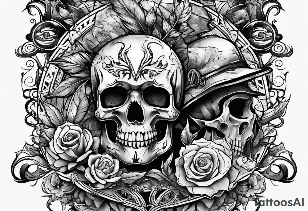 Survivalist tattoo idea