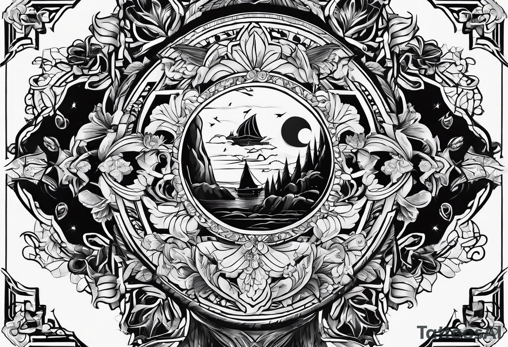 omenn sign tattoo idea